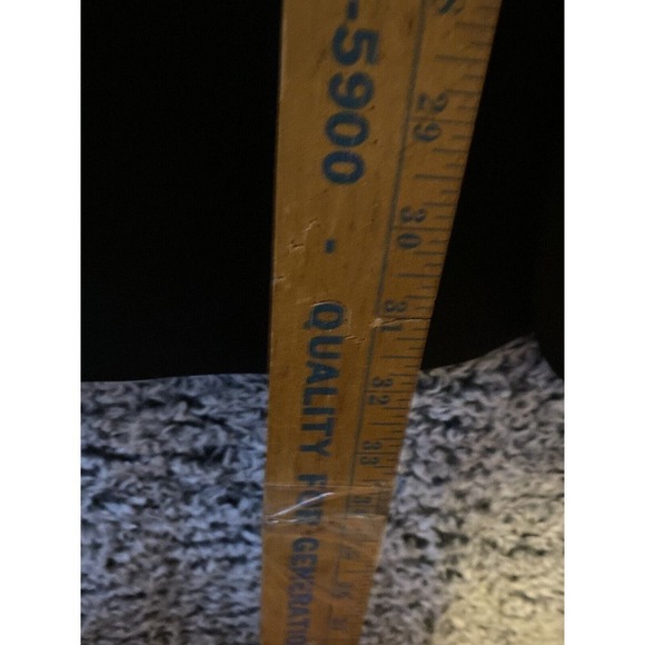 Stafford Suit Mens 40S Jacket 35x28 Pants Black Wool 2 Piece 3 Button 90s - Picture 7 of 14